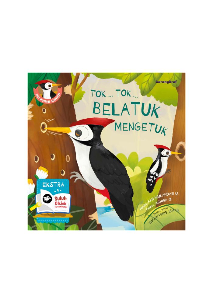 Siri Rumah Haiwan : Tok ... Tok ... Belatuk Mengetuk